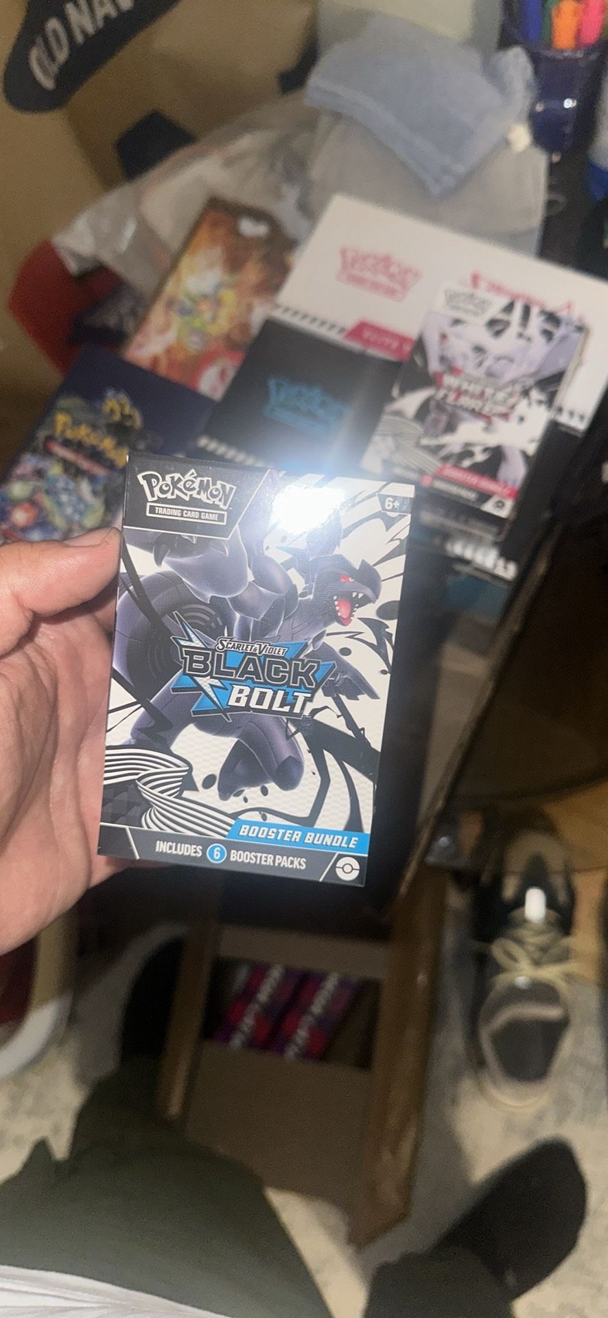 Black Bolt Booster Bundle