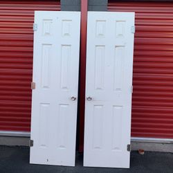 Faux Doors Twins