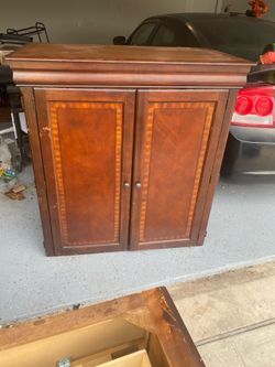 Wooden dresser
