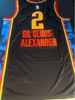 OKC Thunder Shai Gilgeous Alexander Jerseys. New