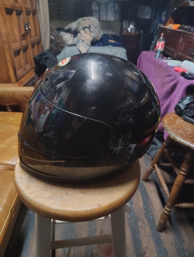 Bell Black Motorcycle Helmets