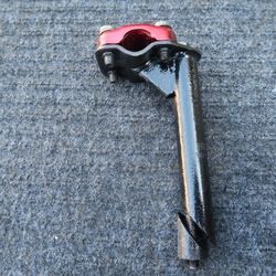 BMX stem. Stem size 22.2 mm.