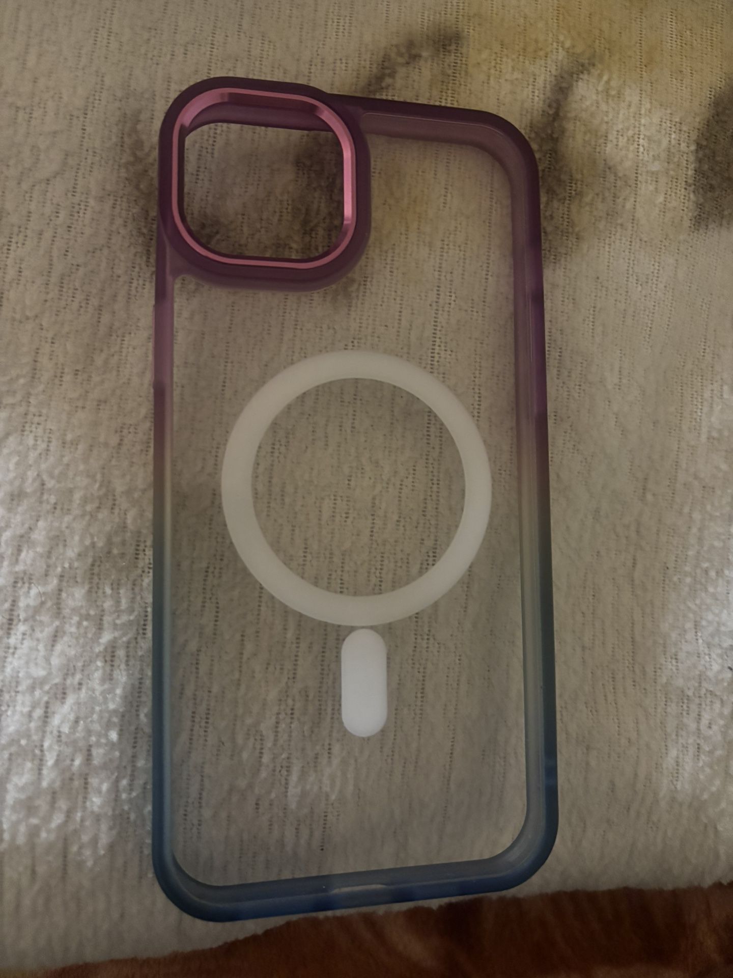 iPhone 15 Plus Case. Used. Hard Tpu