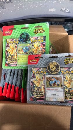 Pokemon Ascended Hero’s collection 2 pack