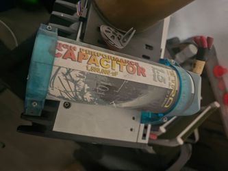 High capacitor