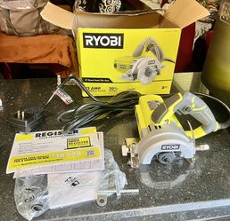 Ryobi 4 Inch Tile Saw Electric