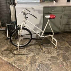 Vintage Antique Workout Bicycle