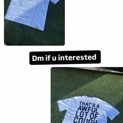 Awful lot of cough syrup