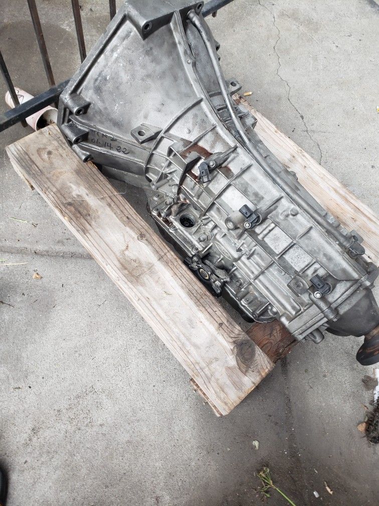 O7 Mustang Gt Transmission 4.6