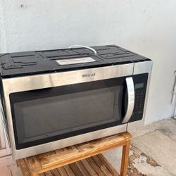 Microwave  Whirlpool