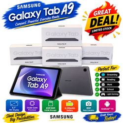Samsung Galaxy Tab A9 Android Tablet