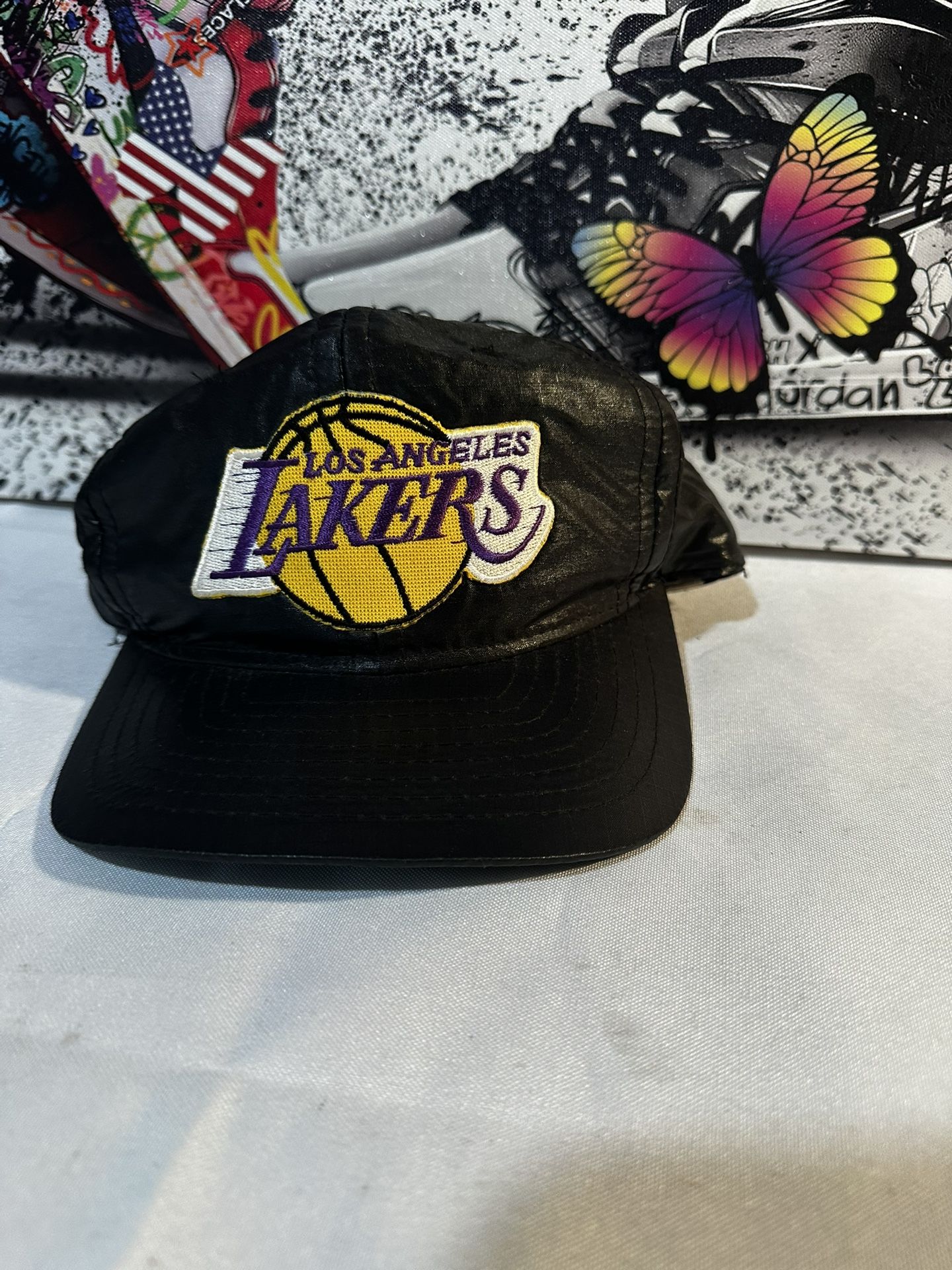 Vintage Lakers Hat