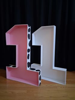 Brand new Numbers or Letters Available