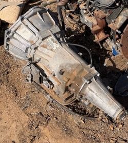 Chevy S-10 transmission