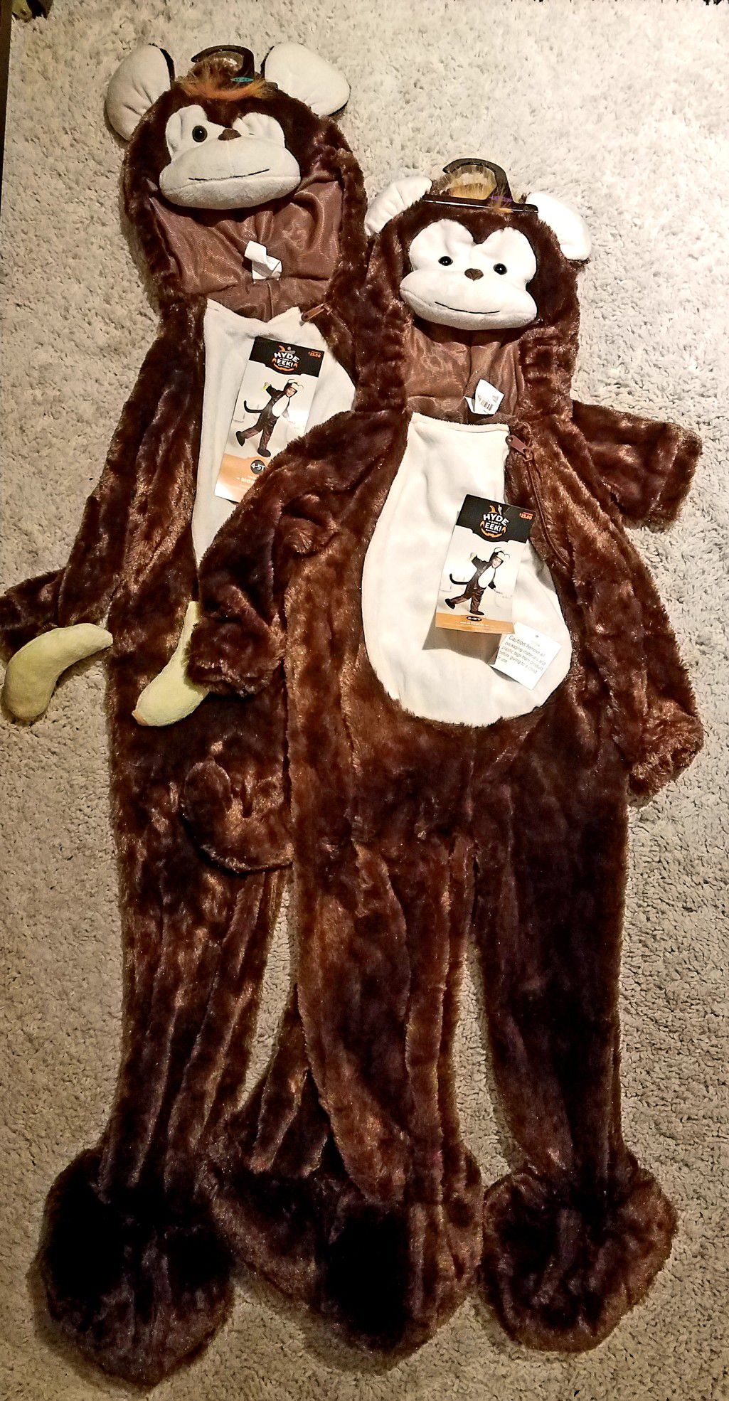 Cute Toddler Monkey Costumes