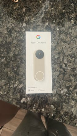 Google Nest Door Bell