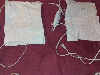Two CVS heating pads