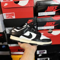 Nike Dunk Low Panda size 10 USED