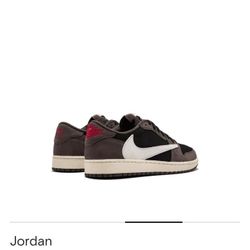 x Travis Scott Air Jordan 1 Low sneakers