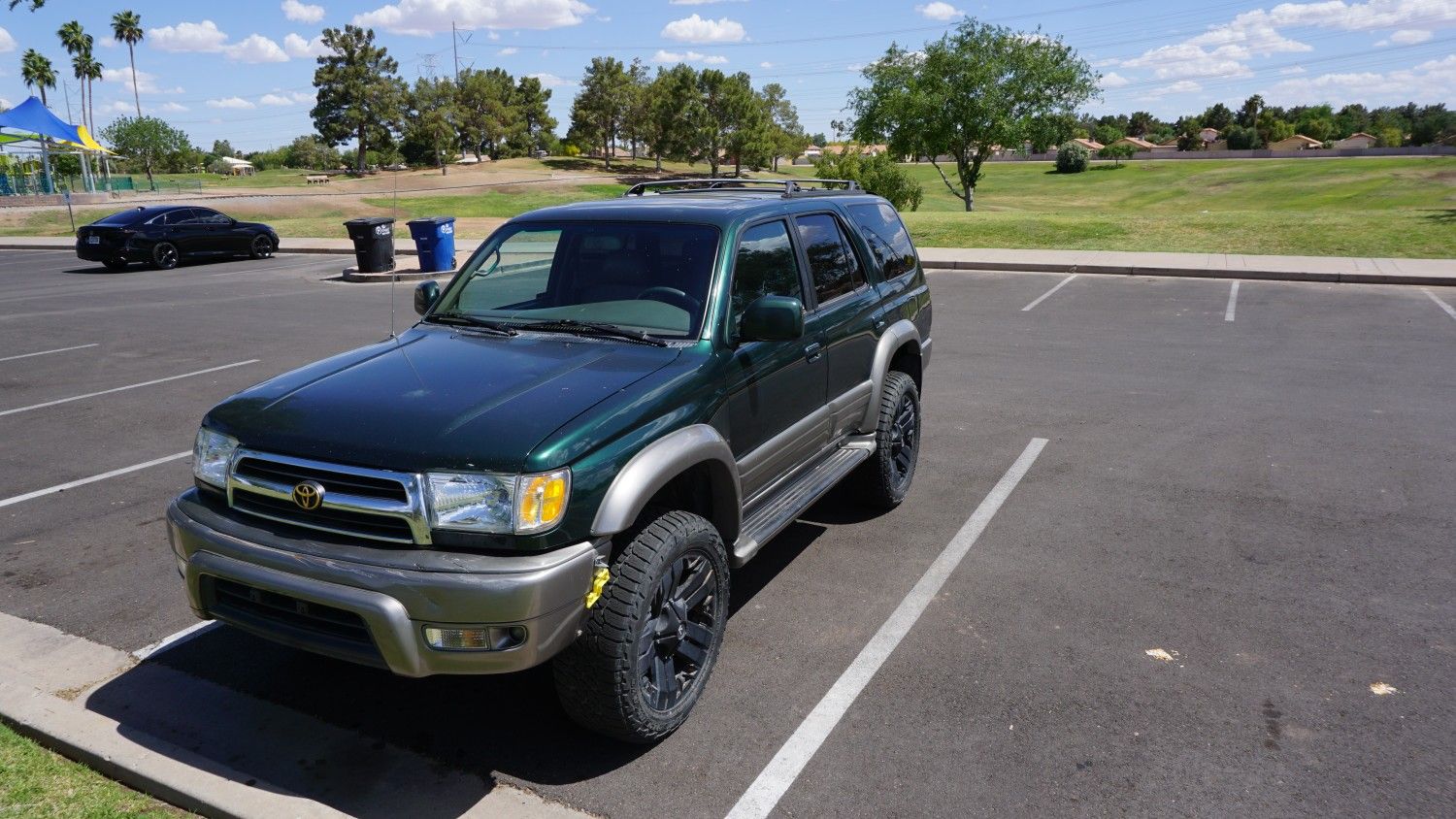 2000 Toyota 4Runner 4WD