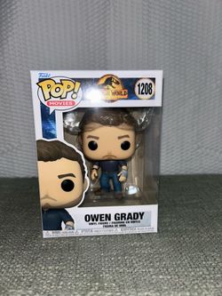 Owen Grady Funko Pop