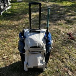 Softball Equipment And Bag
