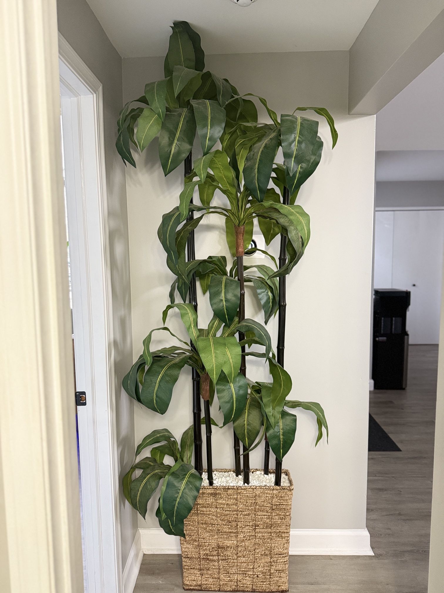 8ft Faux Palm Tree