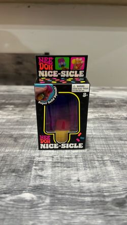 Nee Doh Nice-Sicle Squishy Toy