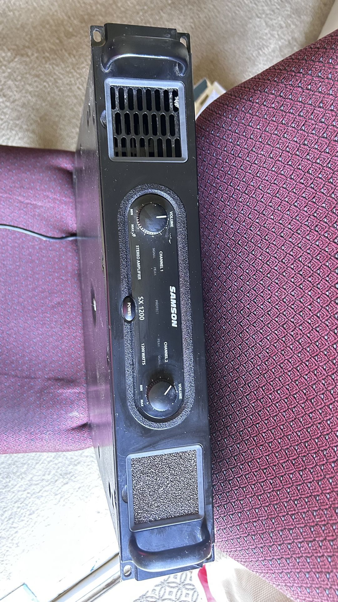 AMP Sx 1200