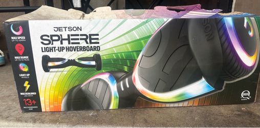 Jetson hoverboard