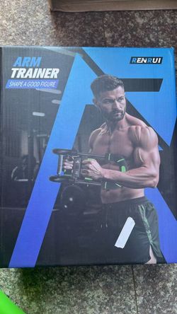 Twister Arm Trainer, Chest Workout Equipment (brand new)