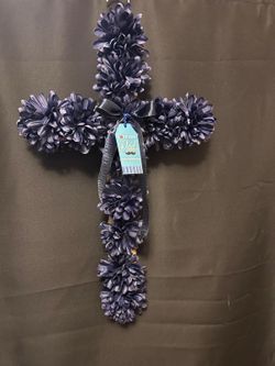 Father’s Day 💙cemetery cross
