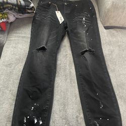 Purple Jeans Size 38