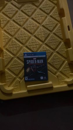 Marvel’s Spider-man Miles Morales