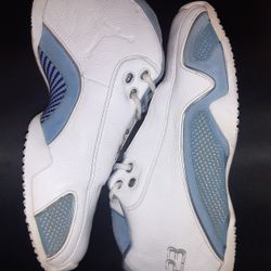 Air Jordan 21 XX1 Low Carolina Blue/white (Size 12)