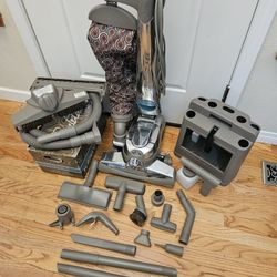 BRAND NEW  KIRBY SENTRA 2 VACUUMS  WITH  ATTACHMENT  , SHAMPOO  WORK EXCELLENT  In The Box 