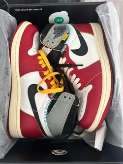 Authentic Jordan 1 Retro High Union LA Chicago Shadow Men's Size 5 - Used Once
