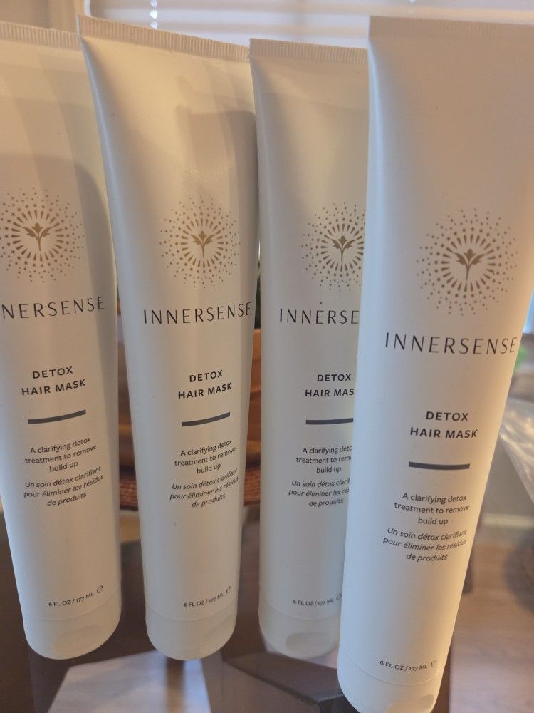 Innersence Detox Hair Mask -4 Qty