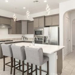 Stainless Refrigerator: Side By Side