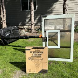 Reebok Basketball Hoop - Make Offer!