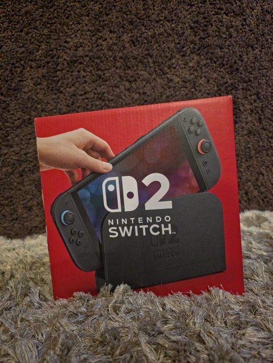 Nintendo Switch 2 Mario Cart Edition