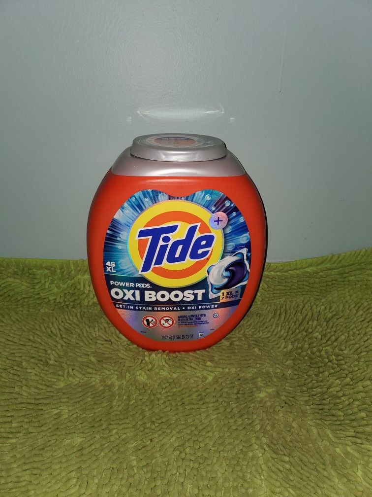 Tide Powerpods 45XL Oxi Boost