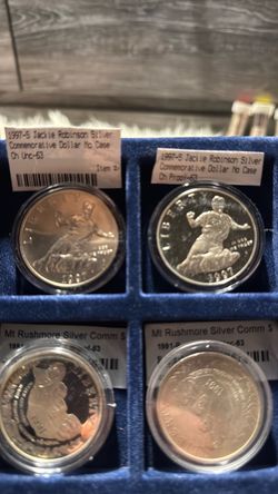Silver coins