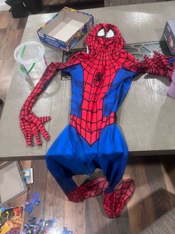 Men’s Spider-Man costume