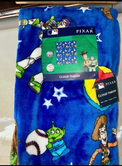 Toy Story X dodgers blanket , dodgers jersey