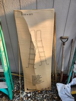 Pool ladder