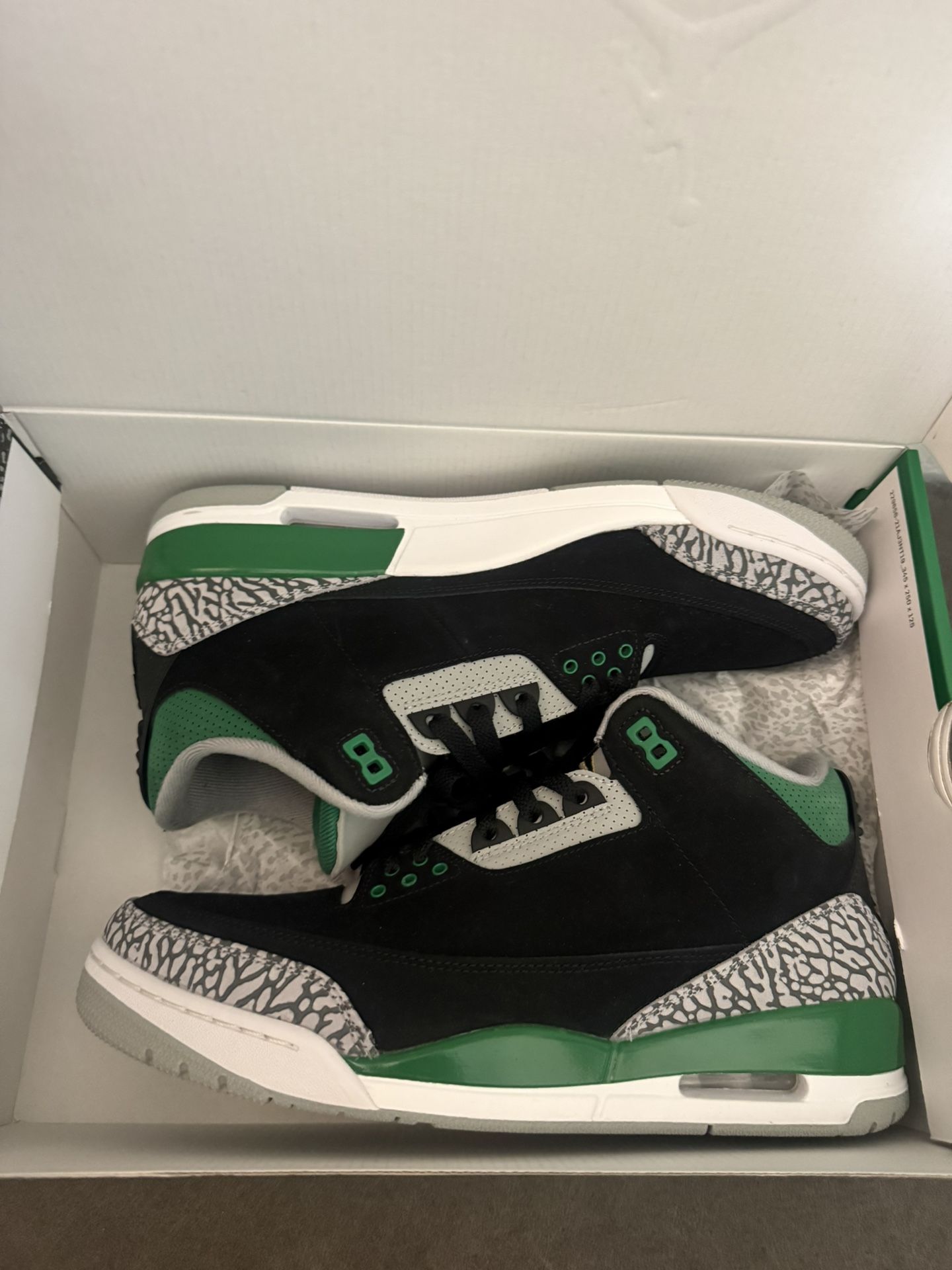 Air Jordan Retro 3 Green