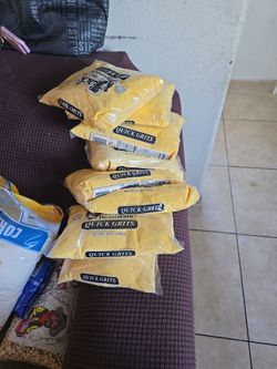 Quick grits 8 bags