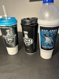 Vintage San Jose Sharks Cup