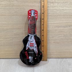 Coca-Cola Collectable Guitar shaped Tin Vintage 1996